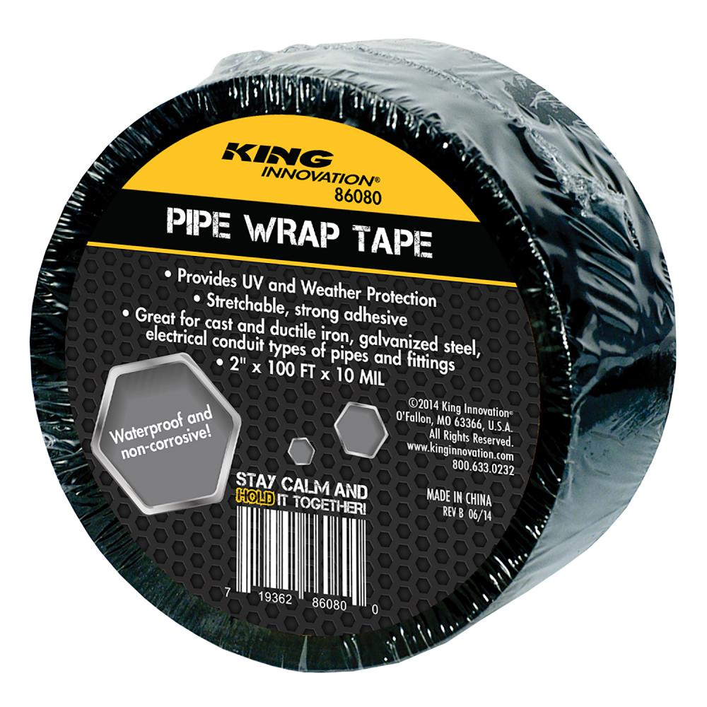 PIPE WRAP TAPE; 1/ROLL  24 ROLLS/MASTER