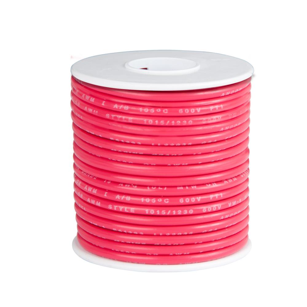 Primary Wire Spool  #18  Red35FT 1/Clam