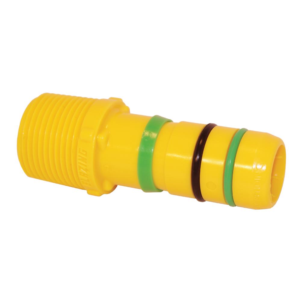 FAST FITTINGS 1in X 1in MPT INSERT MALE