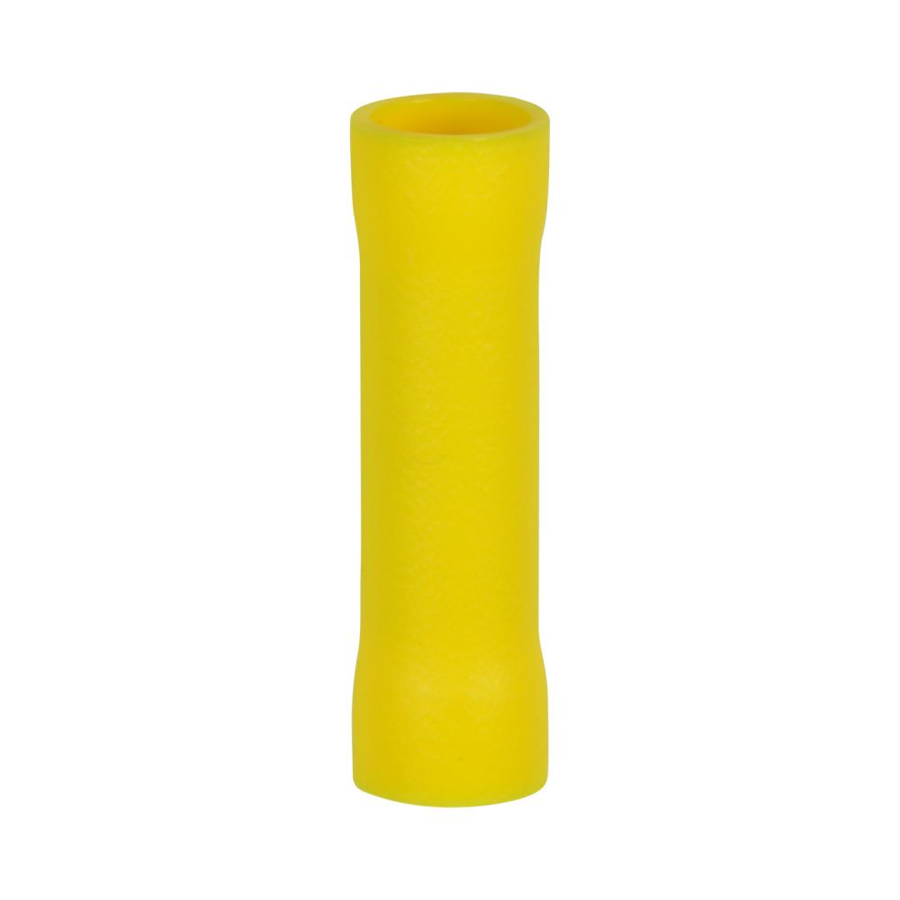 #12-10 GAUGE BUTT SPLICE YELLOW (7/PKG)