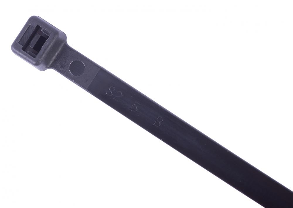 Cable tie Hvy-dty 24in 175lb Black Folde