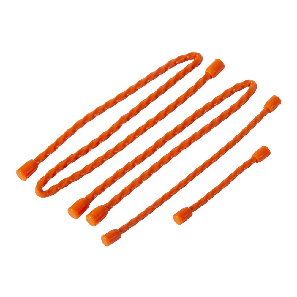 WrapTwist Orange  3in 6in 12in 18in 4/bo