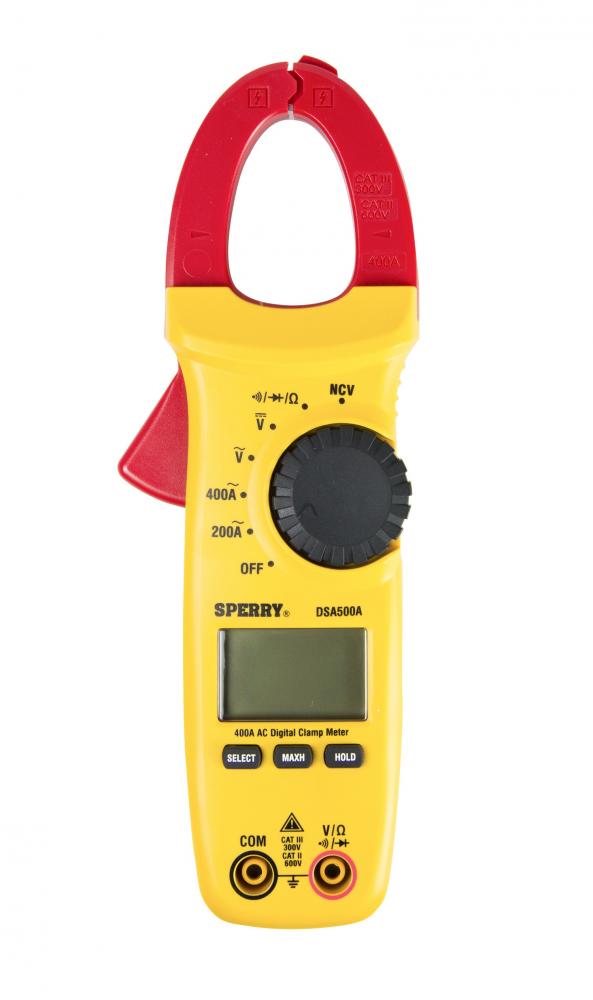 Digital Clamp Meter 400A AC