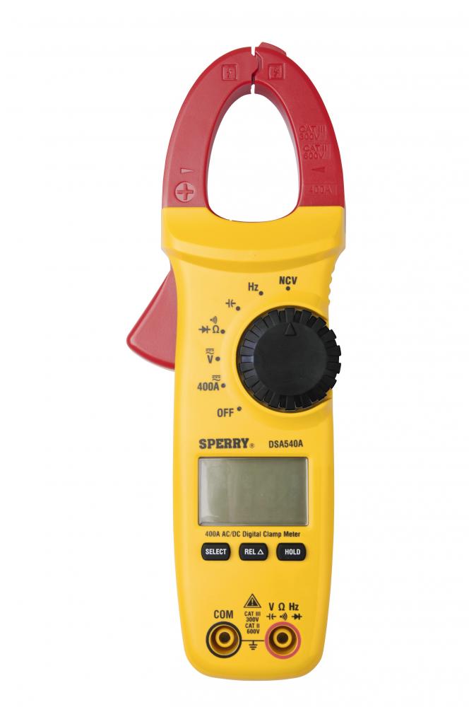 Digital Clamp Meter 400A AC/DC 1/clam 20