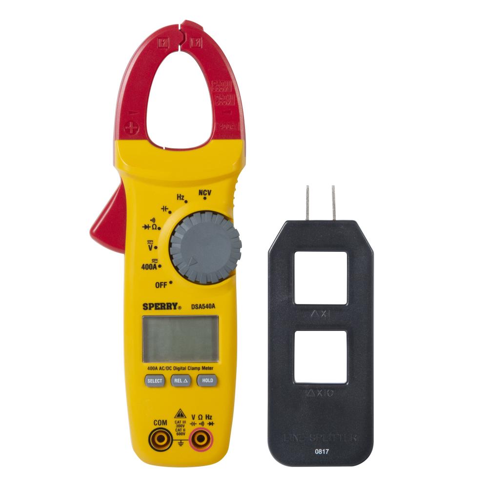 Clamp Meter and Line SplitterKit