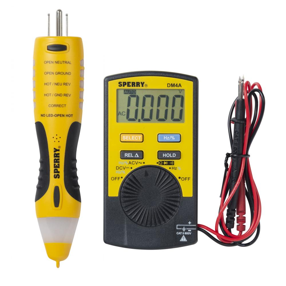 DualCheck and Multimeter Kit.