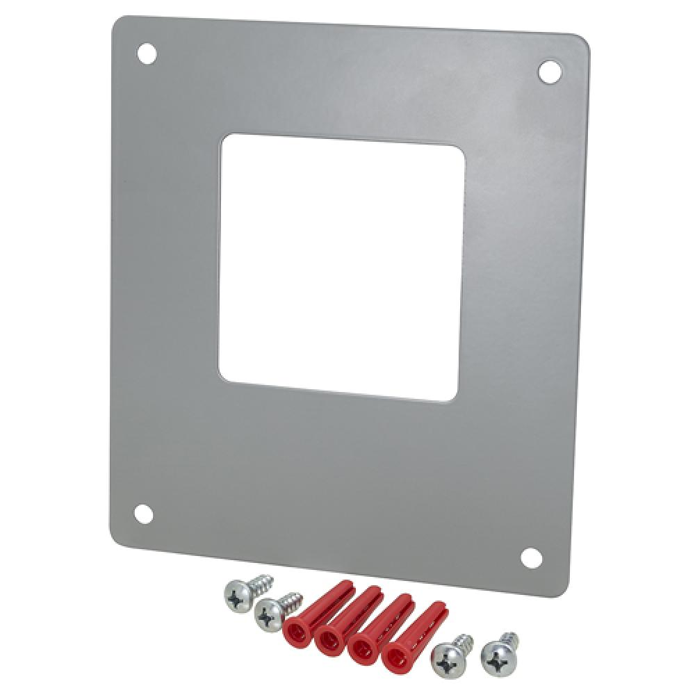 FLUSH MOUNT PLATE W HARDWARE S