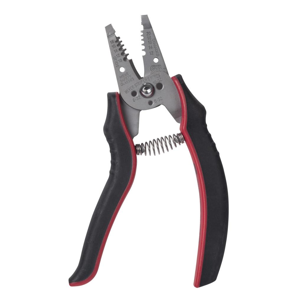 Armor Edge Wire Stripper 10-18 AWG Stain