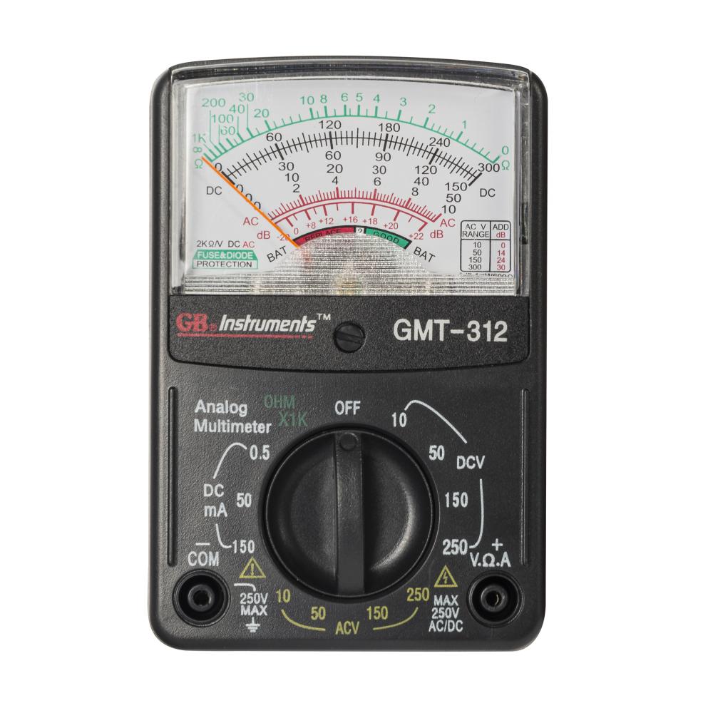 5 Function 12 Range AnalogMultimeter 1/C