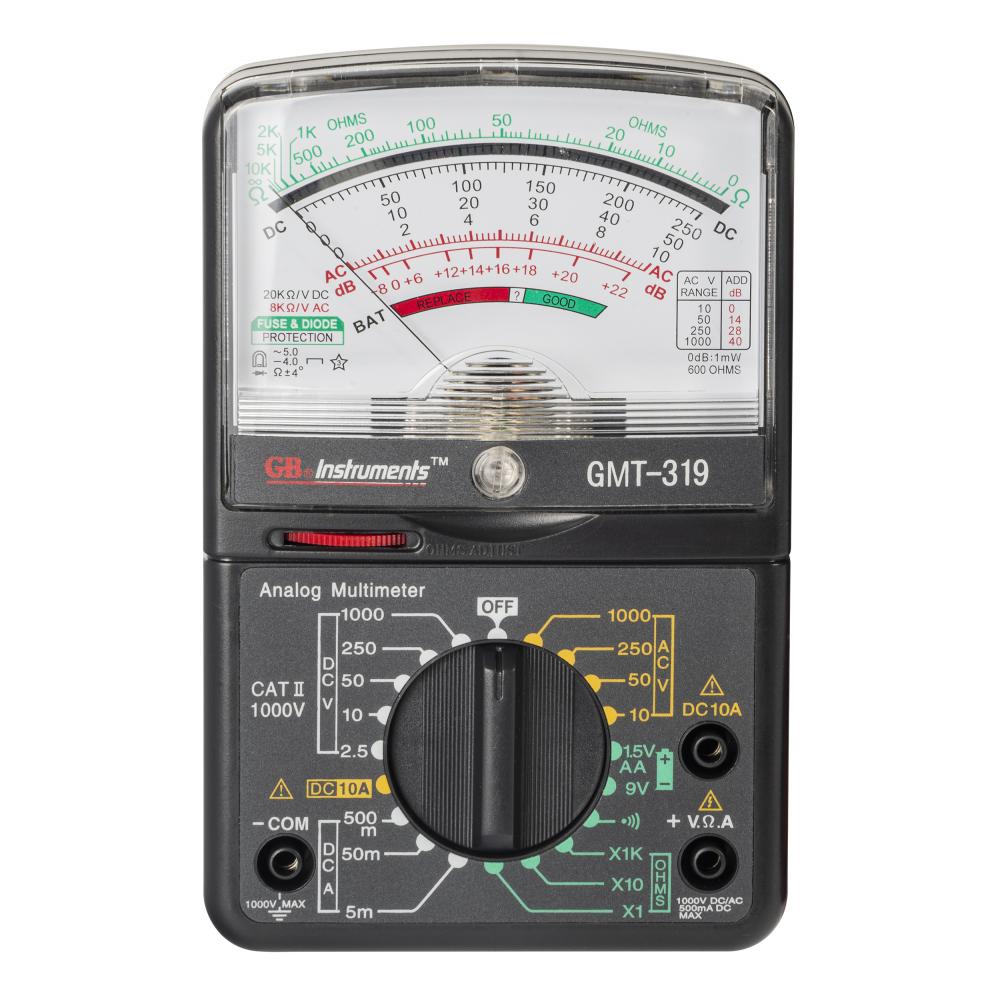 Analog Meter 19-Range  1/Clam 4 Clams/Ma