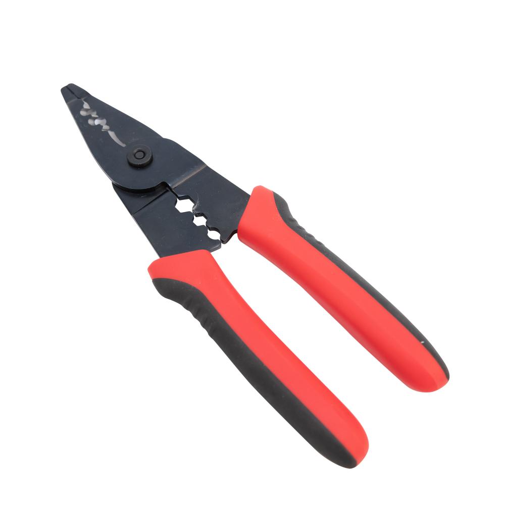 Coax Cable Stripper and Crimper  1/Clam