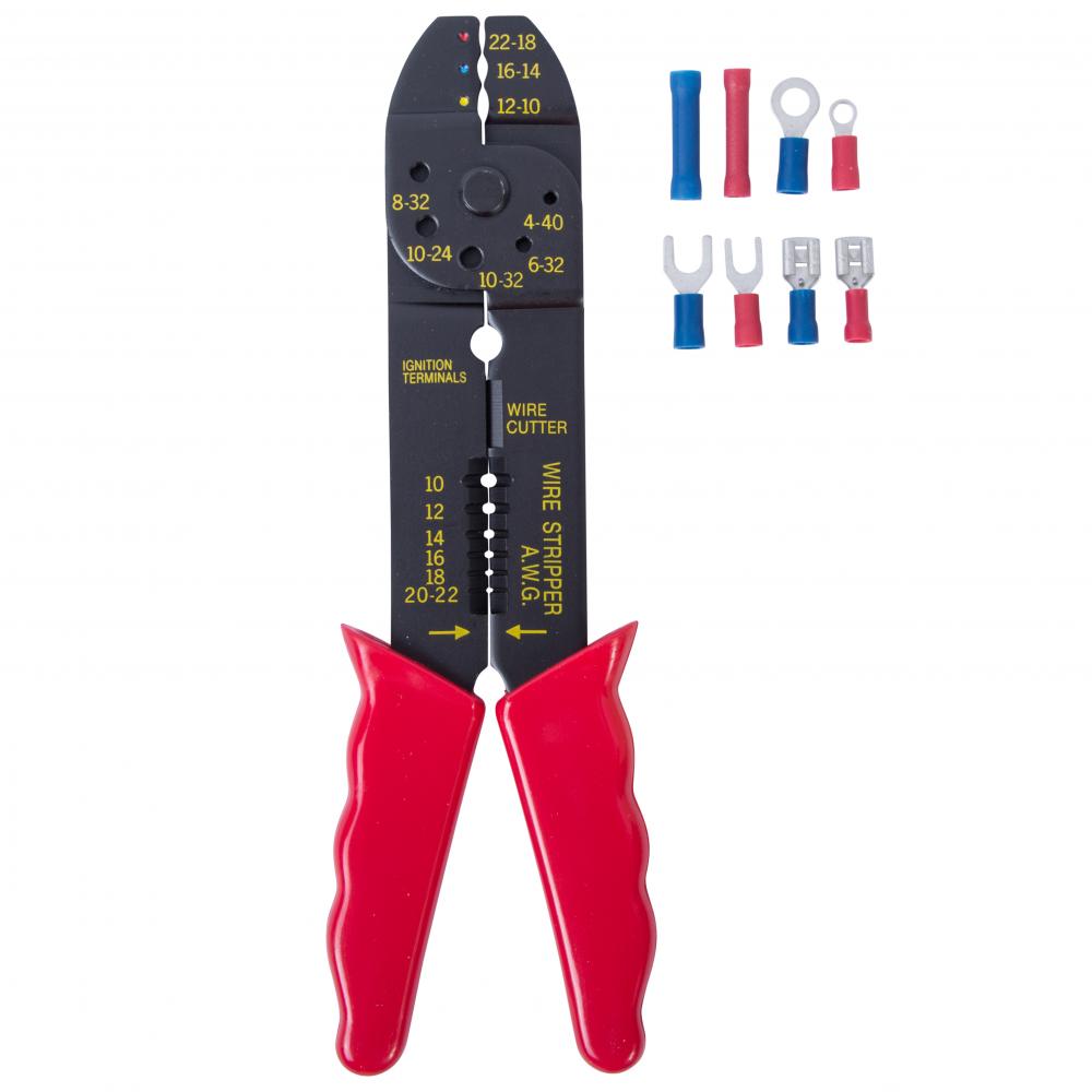 TOOL KIT TERMINAL & CRIMPING1/Cd