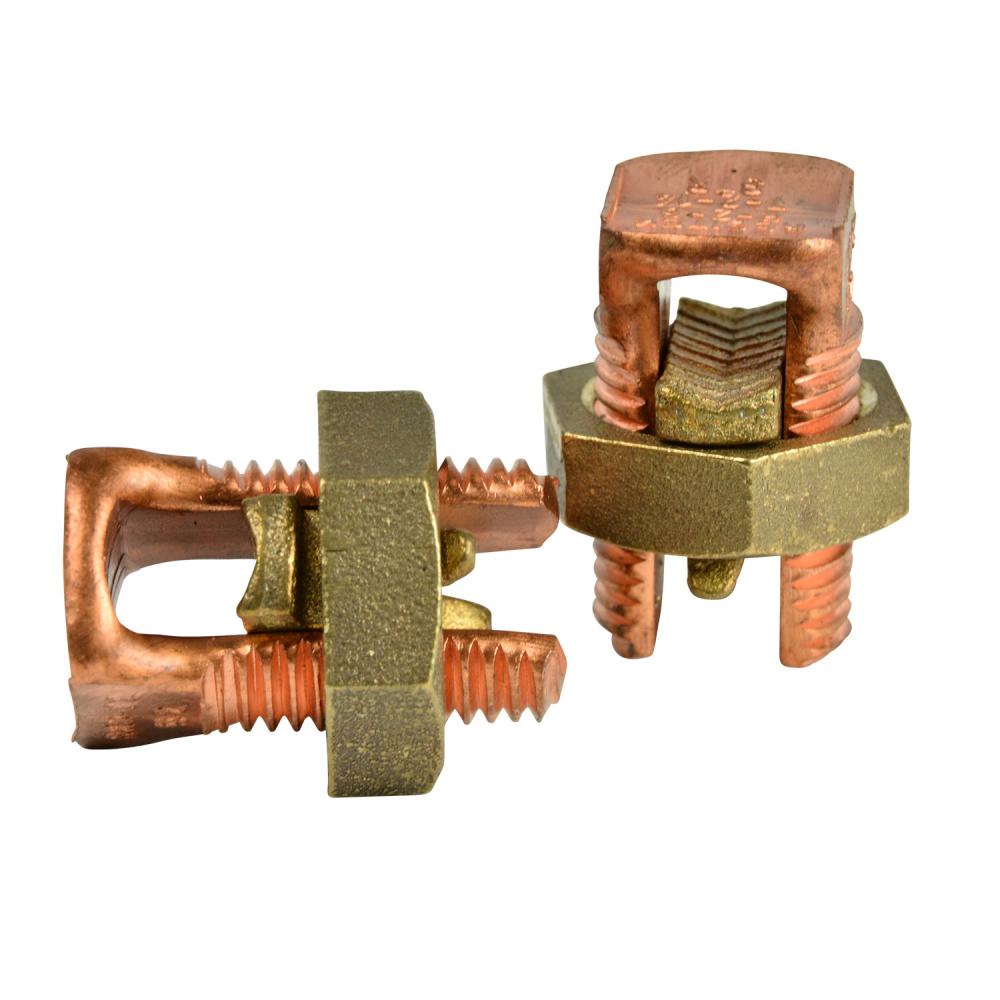 Copper Split Bolt Connectors 2 AWG Max 2