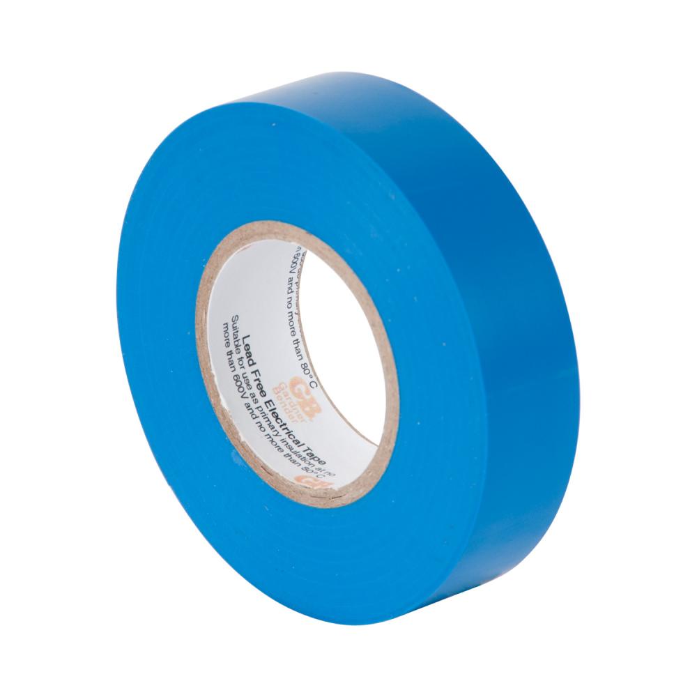 ELECTRICAL TAPE /34in X 66ft X7MIL BLUE