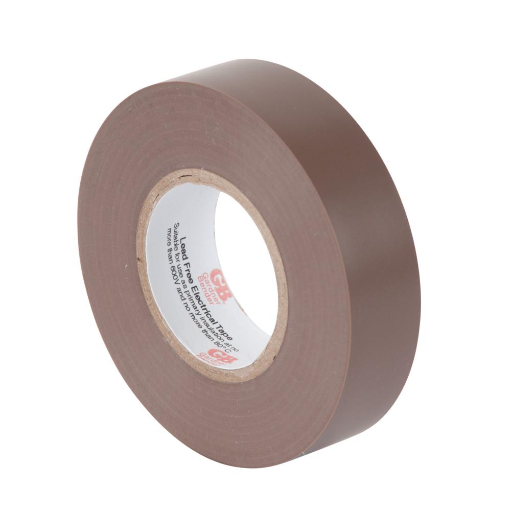 ELECTRICAL TAPE 3/4in X 66ft X7MIL BROWN