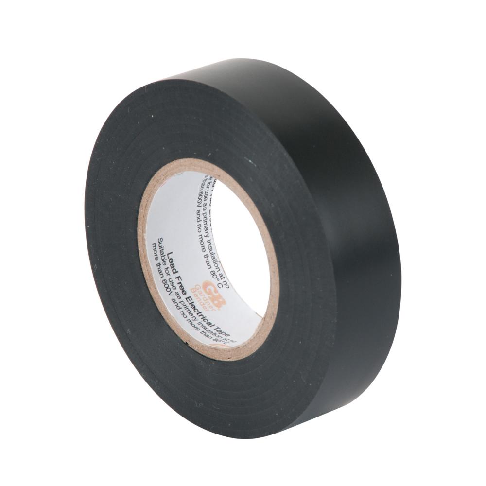 Tape  black  60 ft  1/Roll  10 Rolls/mas