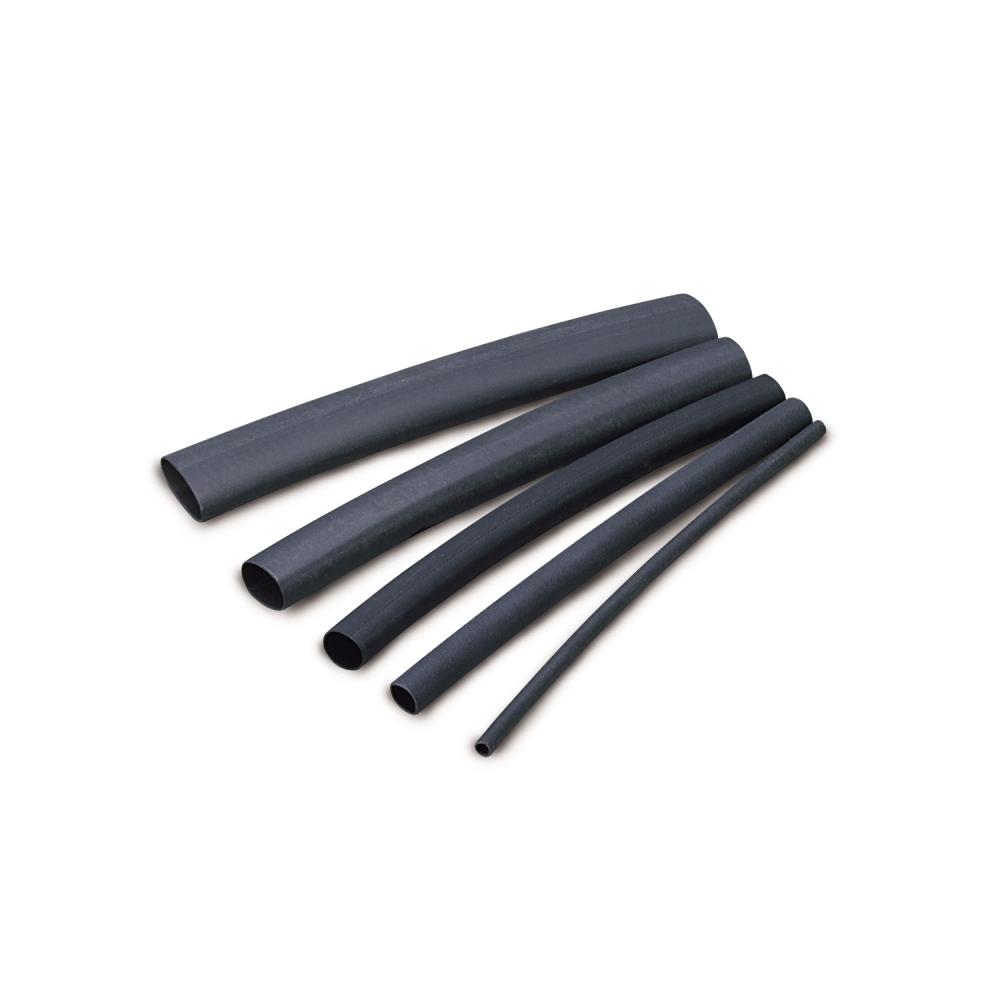 Heat Shrink Tubing 3/32in-3/64in Black 3