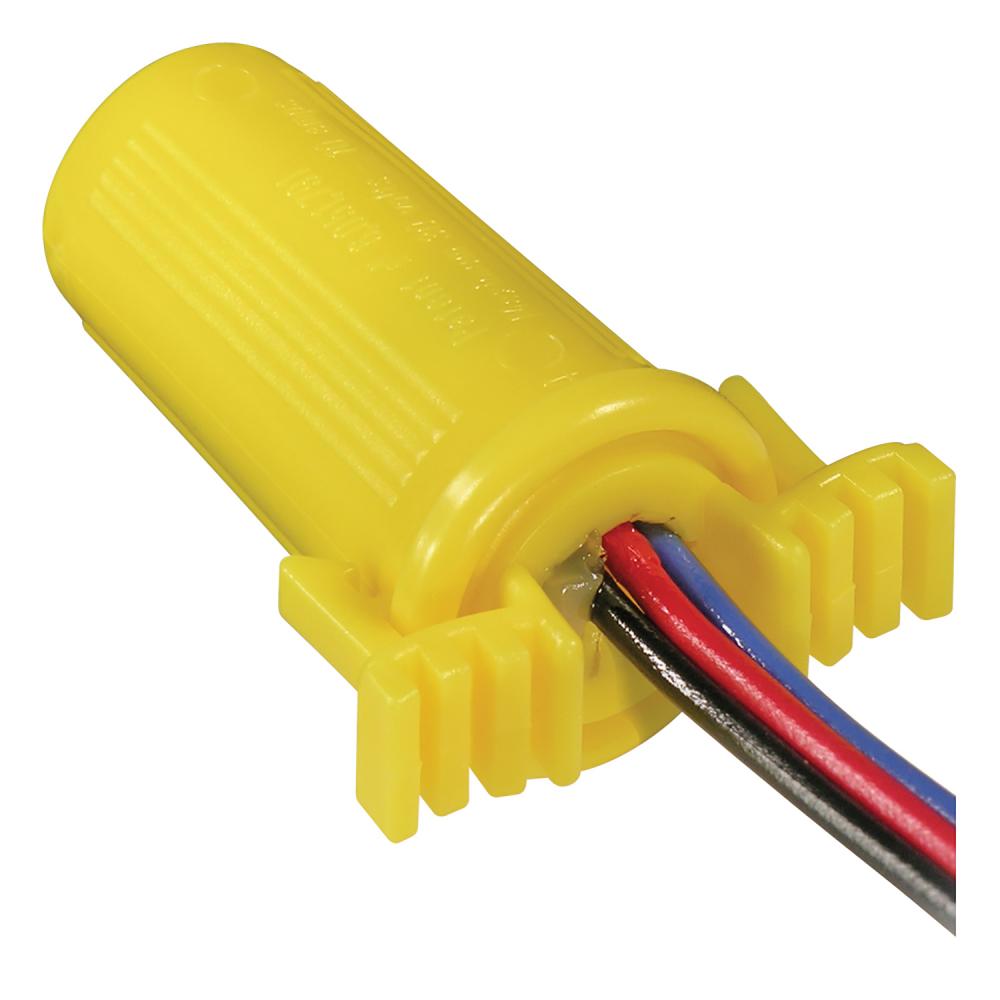 BLAZING LOW VOLTAGE YELLOW CONNECTOR  24