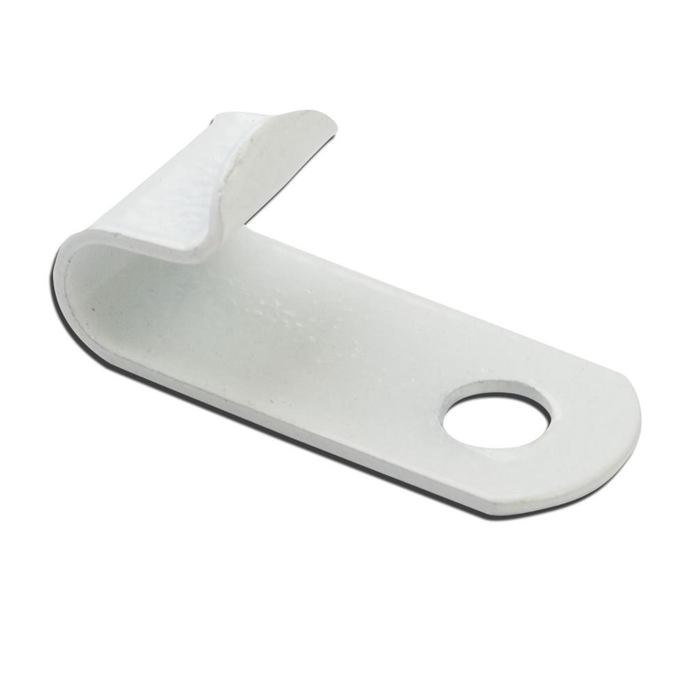 Small EZ-Cable Clips for Exterior White