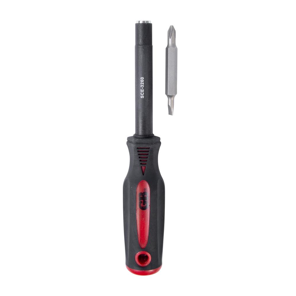 Insulated Screwdriver  2-in-1 1/Clam  5