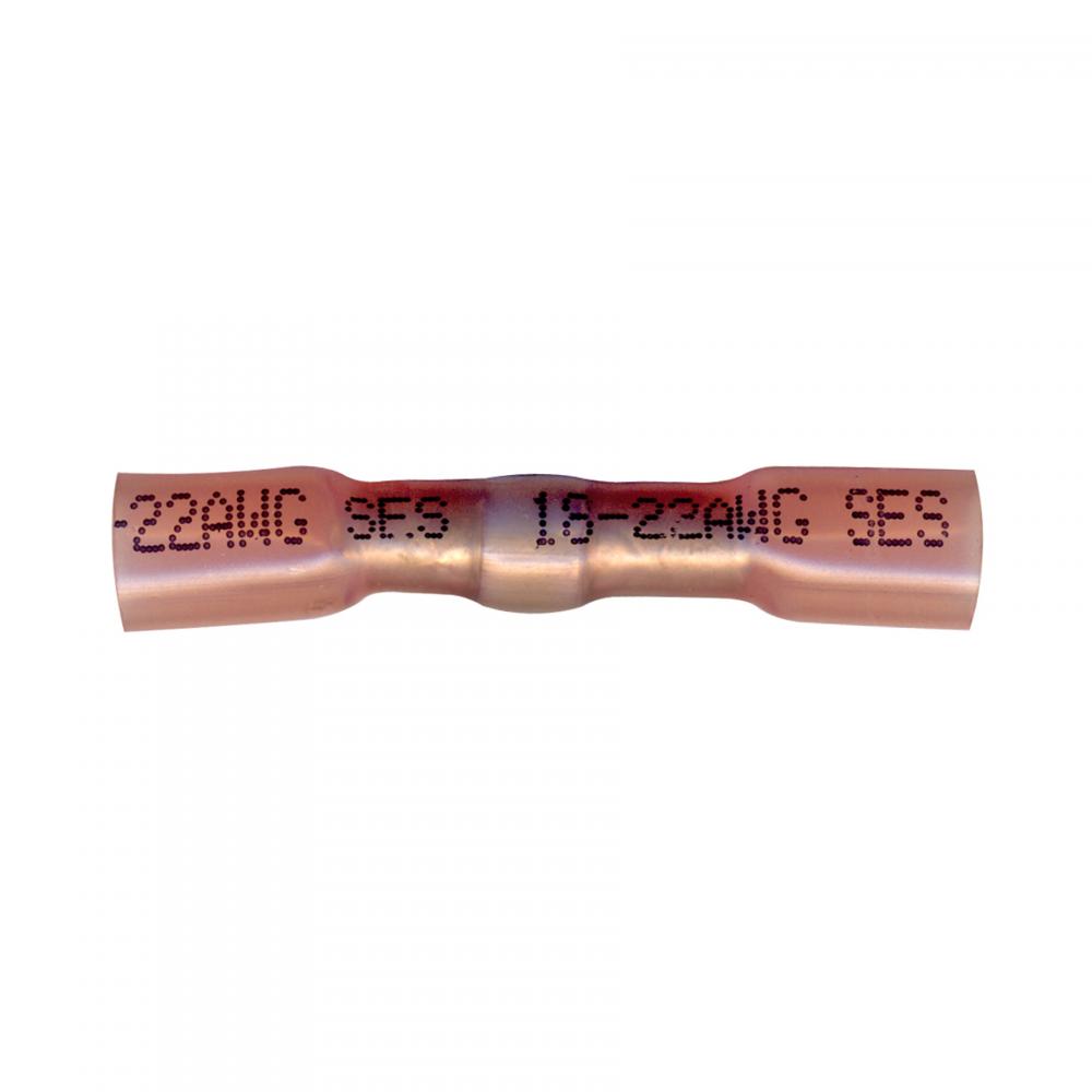 Terminal Crimp/Solder/Shrink Red 22-18 A