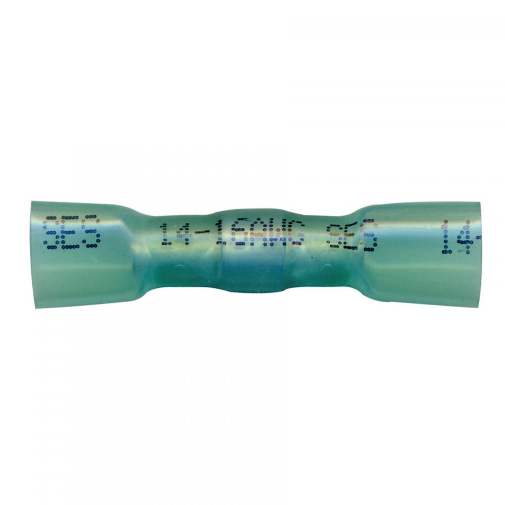 Terminal Shrink Blue 16-14 AWG Butt Spli