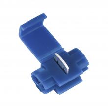 ECM Industries 10-100 - Tap Splice  16-14 AWG  Blue  25/Clam  5C