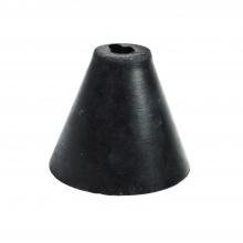 ECM Industries 1137 - Straight Adapter (1216) Rubber Cone