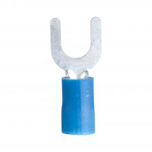 ECM Industries 15-114 - TERMINAL SPADE 16-14 AWG 8-10STUD BLUE 1