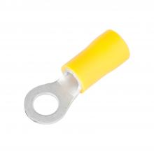 ECM Industries 20-106 - TERMINAL RING 12-10AWG 8-10 STUD YELLOW