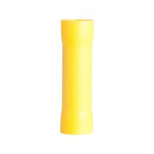 ECM Industries 20-126 - Butt Splice  12-10AWG  Yellow 15pcs/Clam