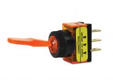 ECM Industries 40220 - SWITCH  TOGGLE  GLOW  AMBER