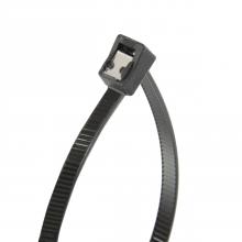 ECM Industries 45-308UVBSC - 8in Self Cutting Cable Tie black 50lb. 2