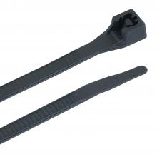 ECM Industries 46-206UVB - UV BLACK - CABLE TIES 100/BAG