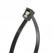 ECM Industries 46-314UVBSC - 14in Self Cutting Cable Tie black 50lb 5