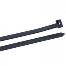 ECM Industries 46-424UVB - UV BLACK - CABLE TIES 100/BAG