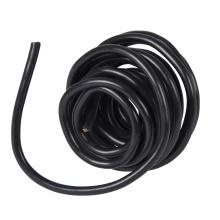 ECM Industries 50107 - Primary Wire #10 AWG-5mm Black 8FT 2.4M