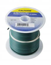 ECM Industries 52143 - Primary Wire Spool  #14 AWG-2MM  Green