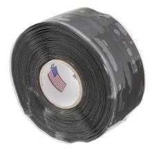 ECM Industries 99202 - SILICONE TAPE BLACK1in X 20ft (144/CASE)