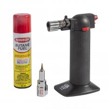 ECM Industries BHST-200 - BUTANE PROFESSIONAL MINI TORCH  1/CLAM