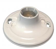 ECM Industries BK3 - Keyless Plastic Lamp Holder -No Lip  1/B