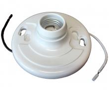 ECM Industries BK4 - Keyless Plastic Lamp Holder 5in B/W Cond
