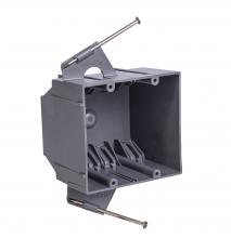 ECM Industries BOX-ND32N - 2-Gang 32.5 Cubic Inch PVC NewWork Switc