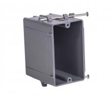 ECM Industries BOX-NS20N - 1-Gang 20.3 Cubic Inch PVC NewWork Stand