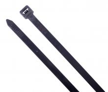 ECM Industries CT14-120100UVB - Cable tie Hvy-dty 14in 120lb Black 100/b