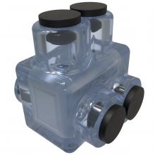 ECM Industries ECTD-2-4 - CLEAR INS MECH T 4-14 UL CSA