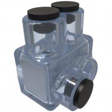 ECM Industries ECTO-4 - Clear Ins Mech T 4-14 UL CSA