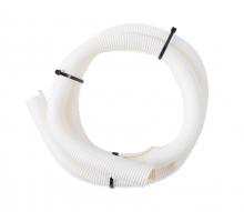 ECM Industries FLX-3406W - TUBING FLEX 3/4inX6ft WHT