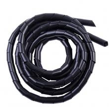 ECM Industries FSP-BLACKTC - Spiral Wrap Combo Pack black 3-1/2ft