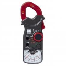 ECM Industries GCM-500 - AC Clamp Meter w/Lockjaw   1/Cd  2 Clam/